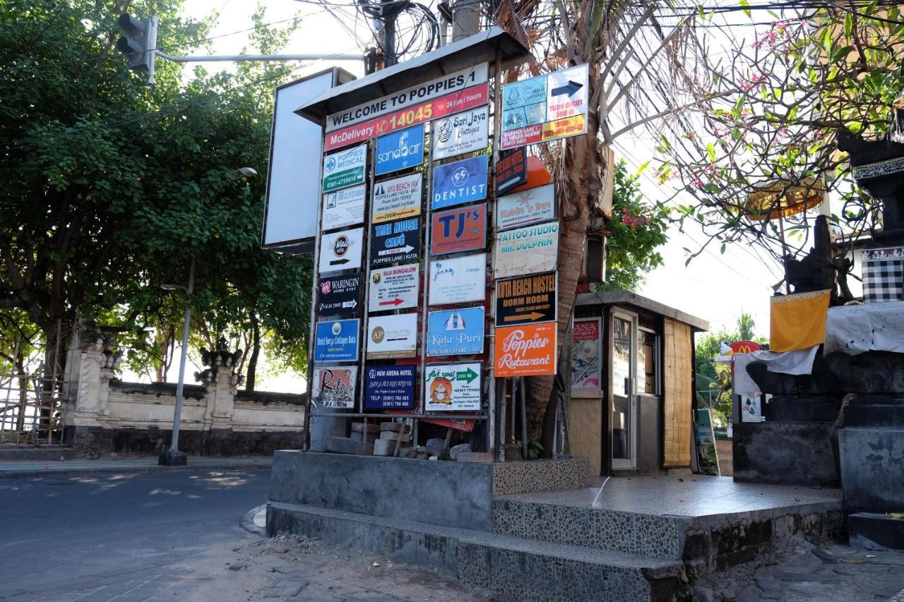 Fat Yogi Cottages Kuta  Exterior photo