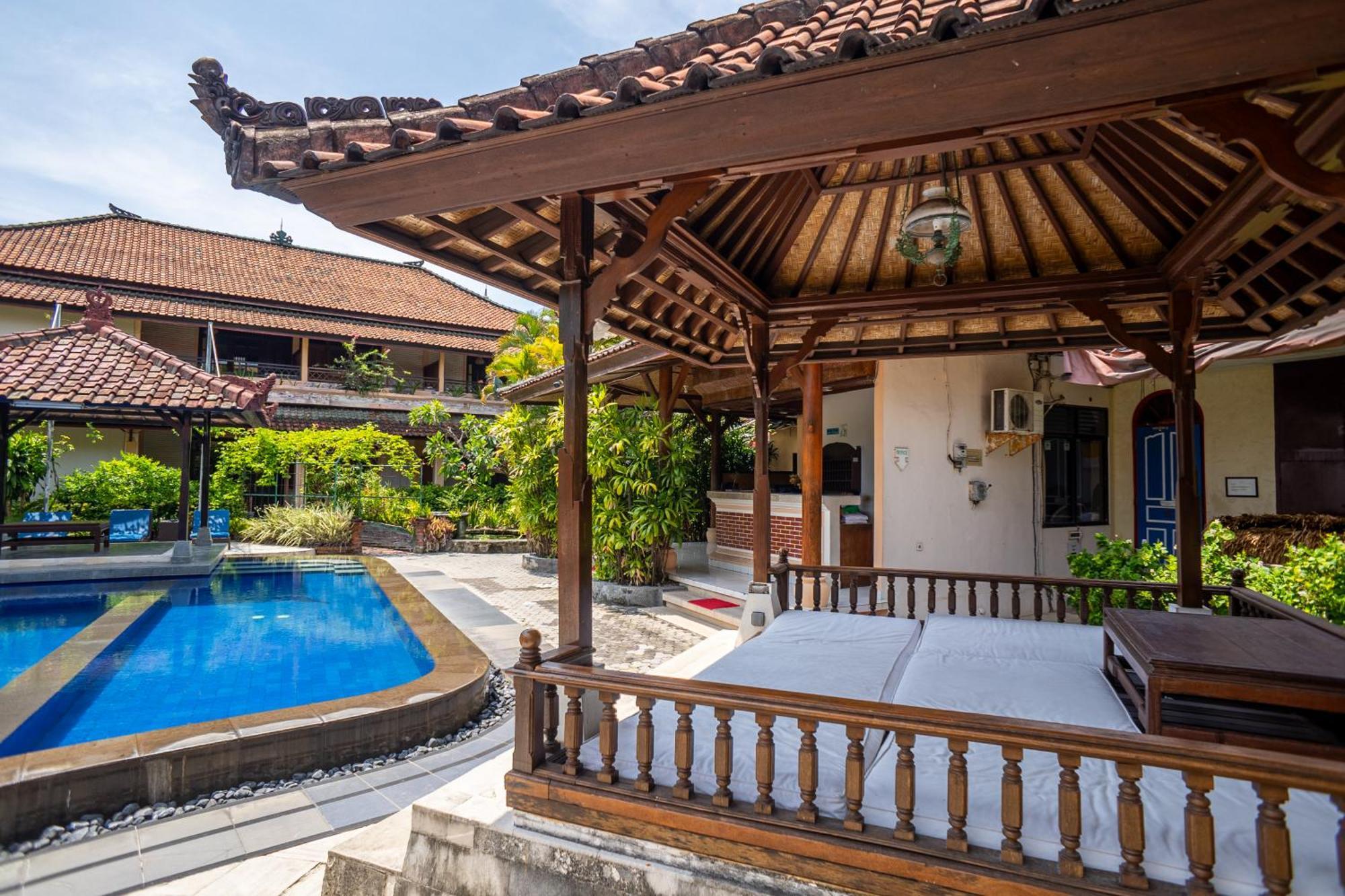 Fat Yogi Cottages Kuta  Exterior photo