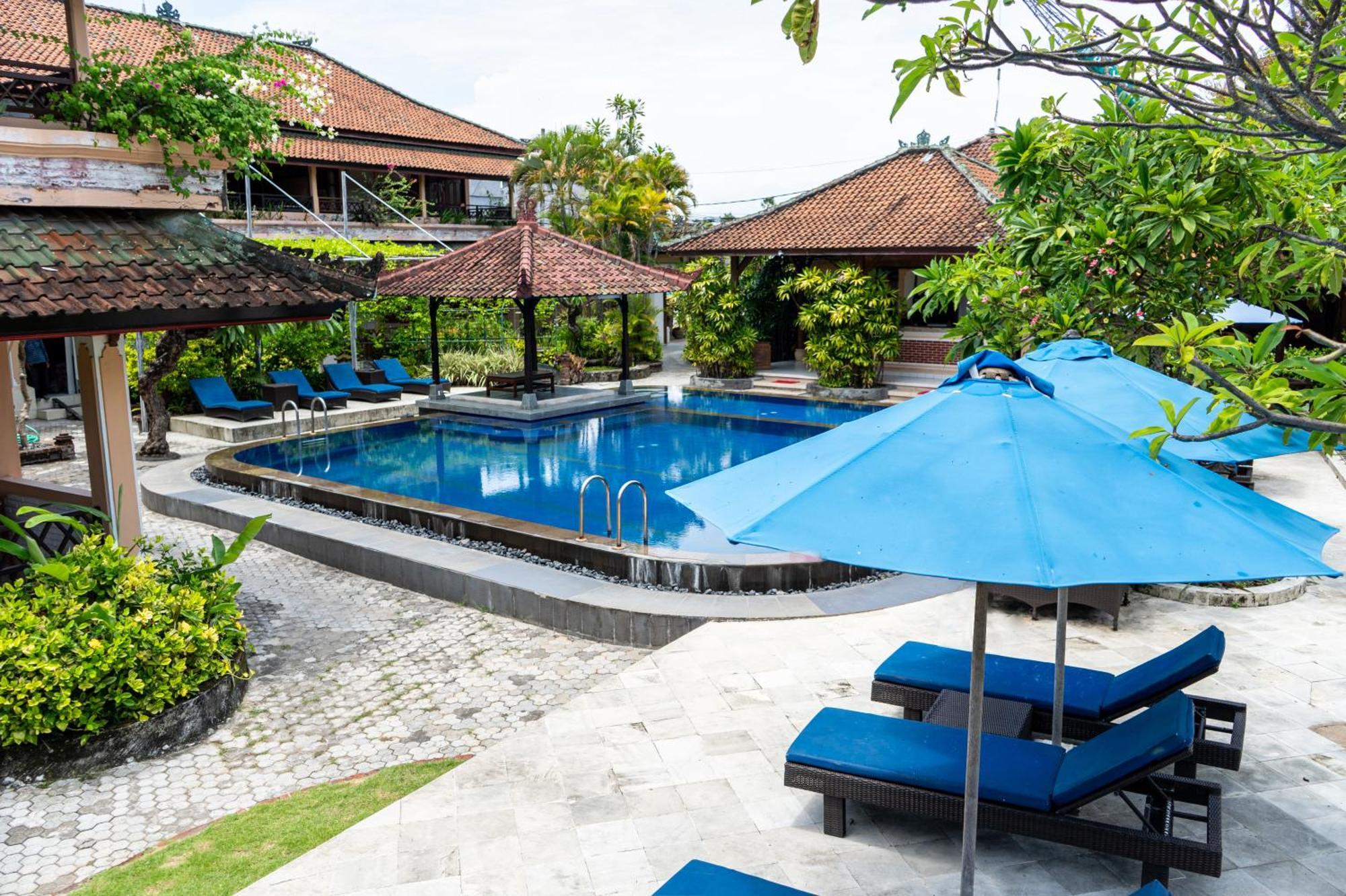 Fat Yogi Cottages Kuta  Exterior photo